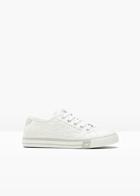 Sneaker Mustang con pizzo, Mustang