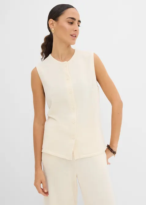 Gilet in maglia estiva, bonprix