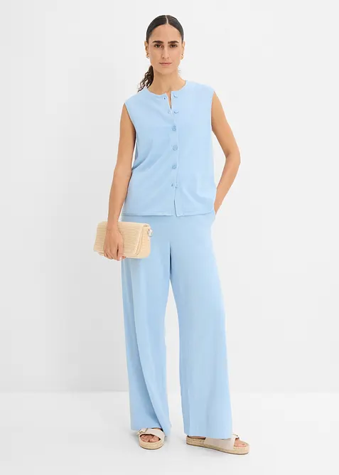 Gilet in maglia estiva, bonprix