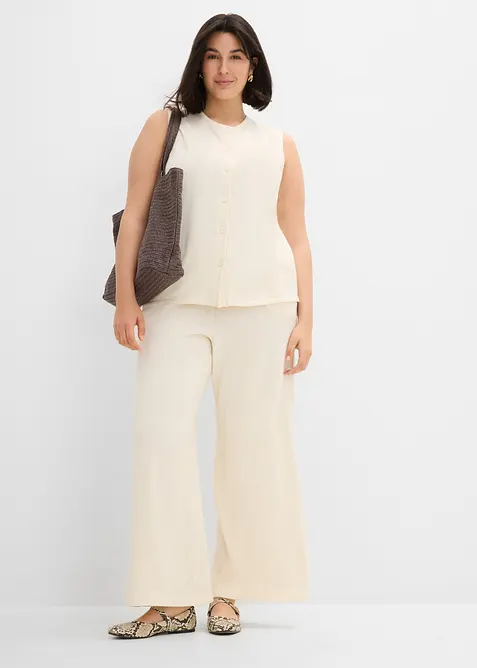 Gilet in maglia estiva, bonprix