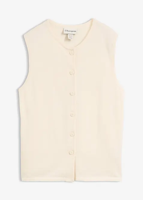 Gilet in maglia estiva, bonprix