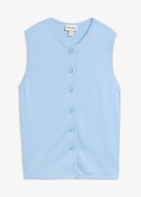 Gilet in maglia estiva, bonprix