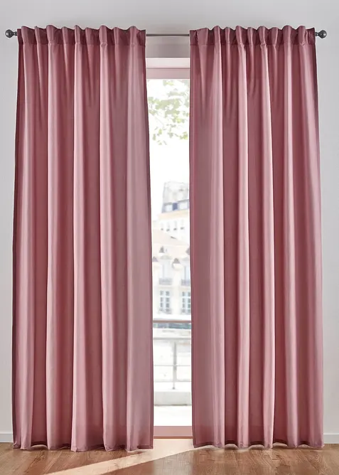 Tenda pratica in microfibra (pacco da 2), bonprix