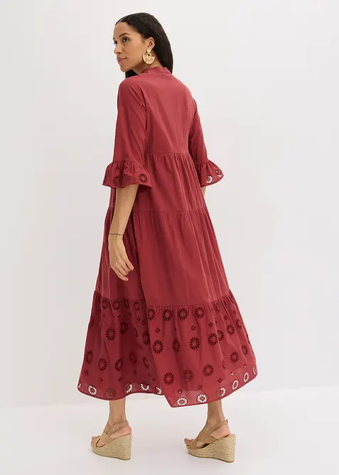Abito lungo in puro cotone, bonprix