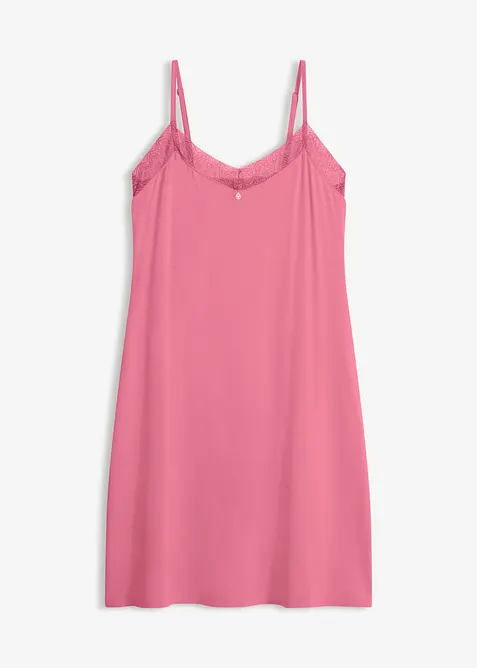 Camicia da notte in misto viscosa morbido, bonprix