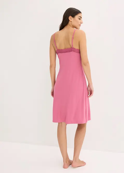 Camicia da notte in misto viscosa morbido, bonprix