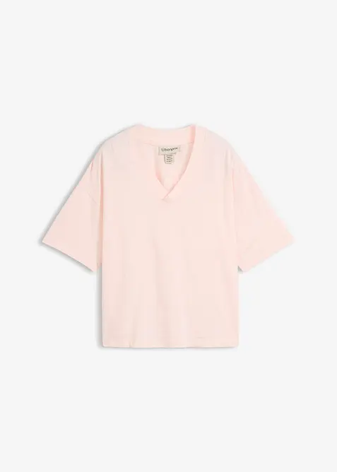T-shirt oversize in puro cotone biologico, bonprix