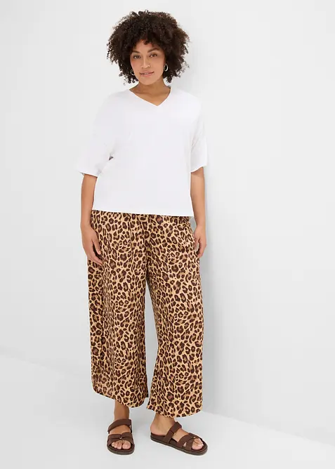 T-shirt oversize in puro cotone biologico, bonprix
