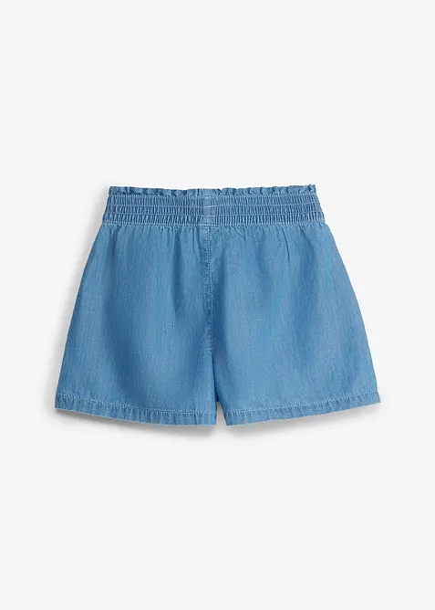 Shorts con elastico in vita in puro cotone biologico, bonprix