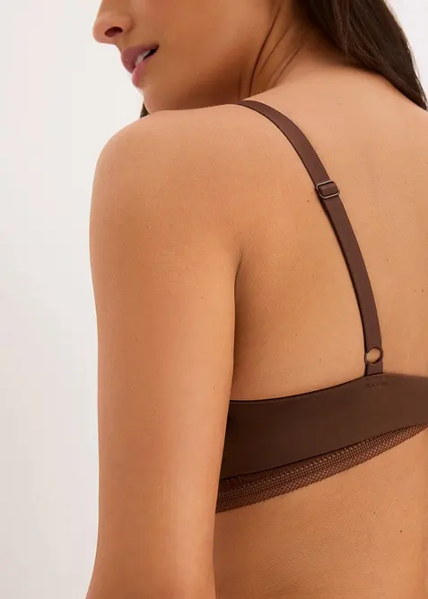 Reggiseno con coppe preformate senza cuciture e senza ferretto, bonprix