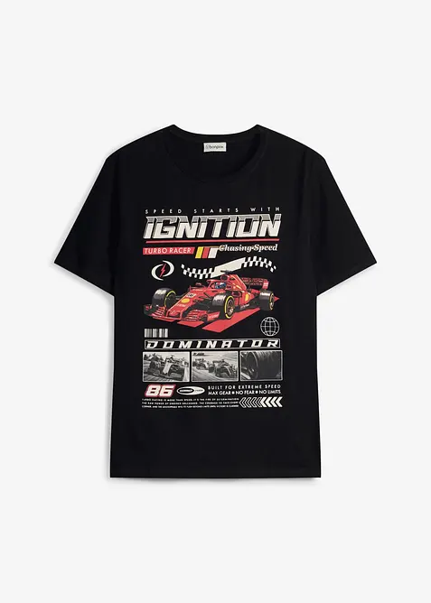T-shirt in puro cotone biologico, bonprix