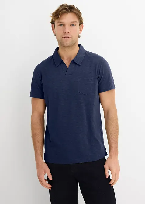 Polo in puro cotone biologico (pacco da 3), bonprix