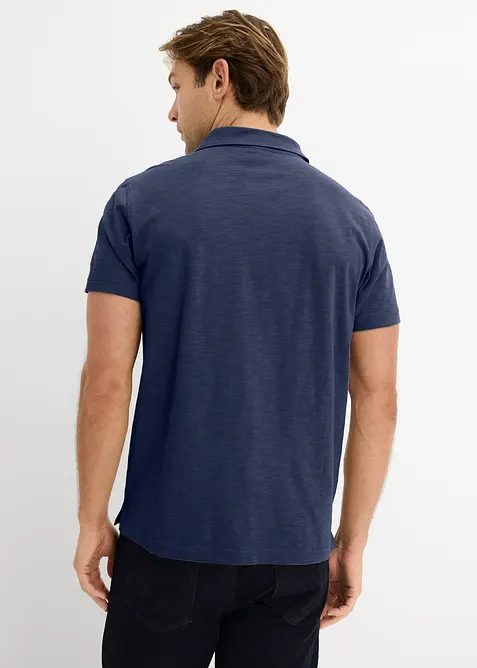 Polo in puro cotone biologico (pacco da 3), bonprix
