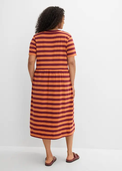 Abito in jersey di cotone biologico, bonprix