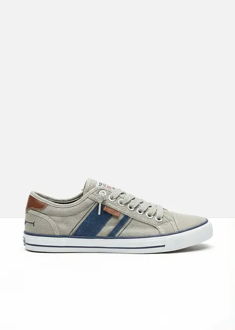 Sneaker Dockers by Gerli in tela di cotone, Camel Active