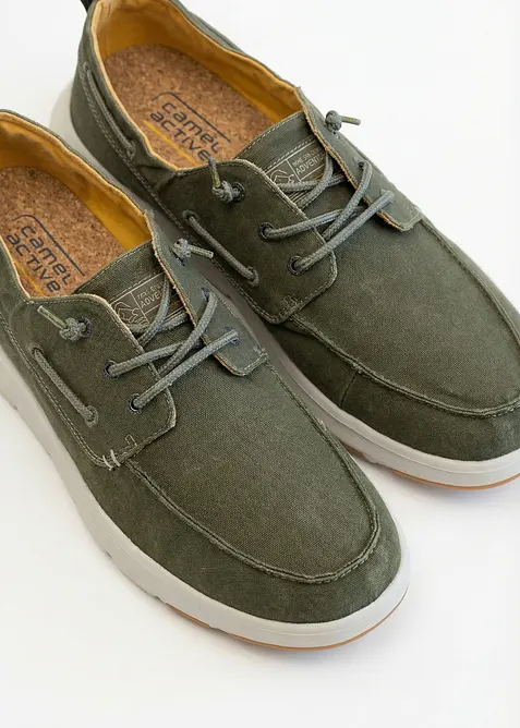 Camel Active slip on  in tela di cotone, Camel Active