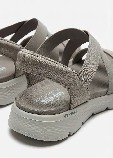 Sandali slip in Skechers, Skechers