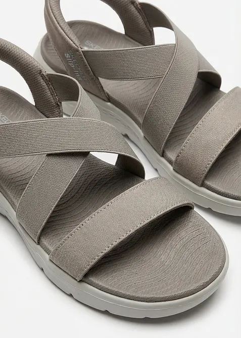 Sandali slip in Skechers, Skechers