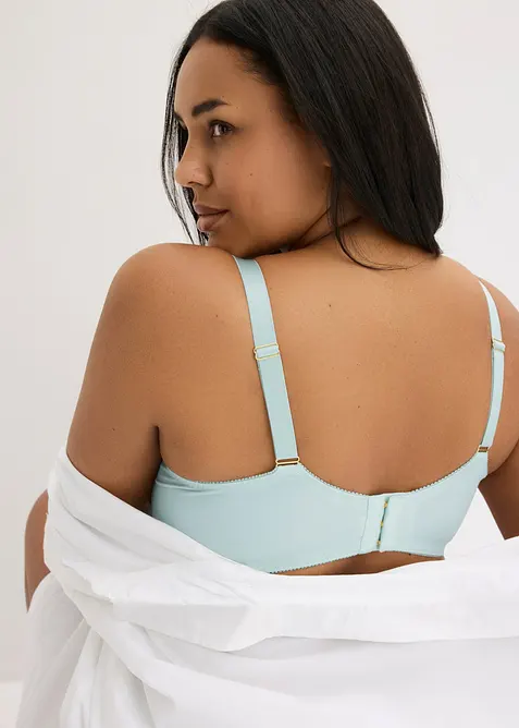 Reggiseno minimizer con pizzo delicato, bonprix