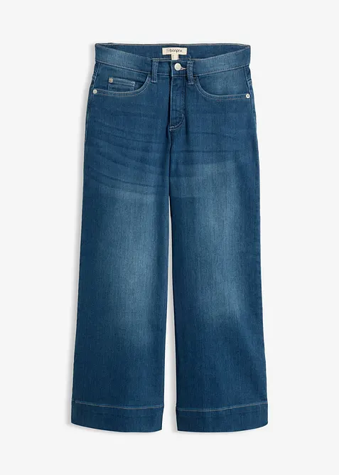 Jeans culotte ultra morbidi, bonprix