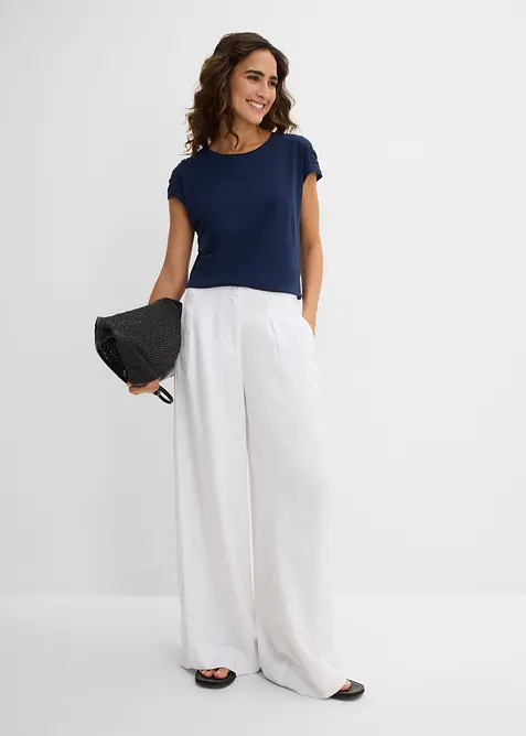 T-shirt boxy, bonprix