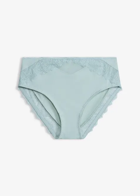 Slip alto con pizzo delicato, bonprix
