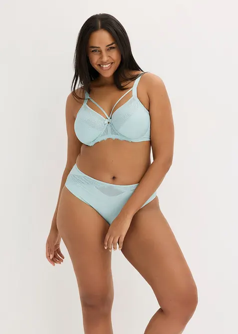 Slip alto con pizzo delicato, bonprix