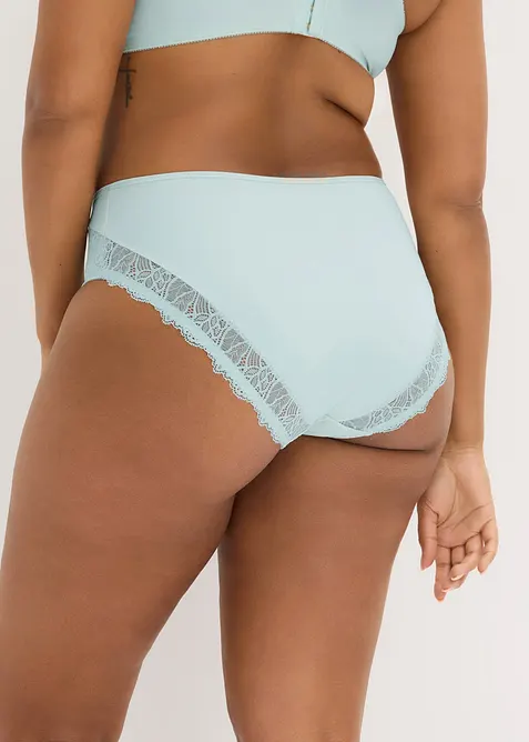 Slip alto con pizzo delicato, bonprix