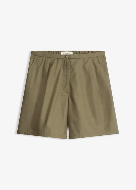 Bermuda con vita comoda, bonprix