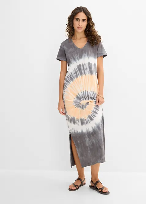 Abito in maglina di puro cotone, bonprix