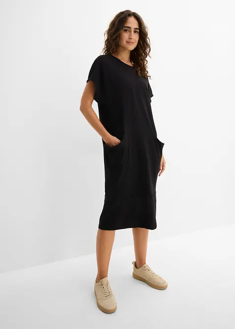 Abito di jersey con tasche, bonprix