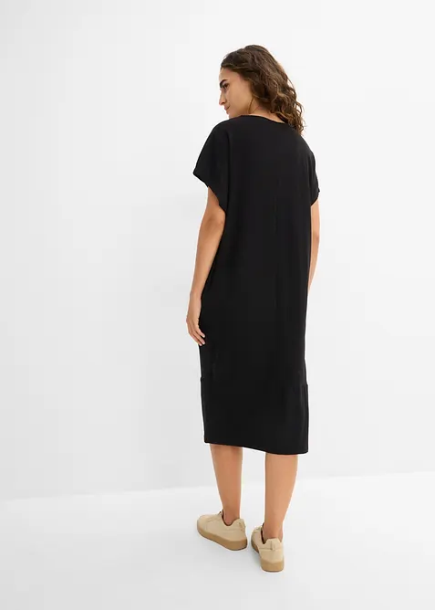 Abito di jersey con tasche, bonprix