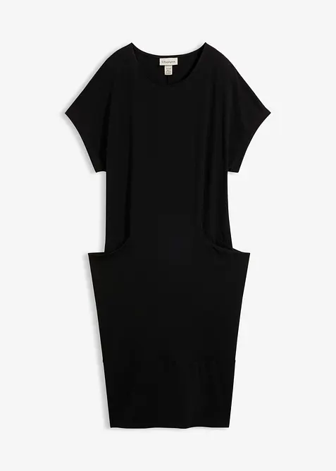 Abito di jersey con tasche, bonprix