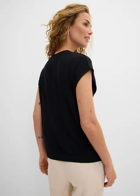 T-shirt in viscosa morbida, bonprix