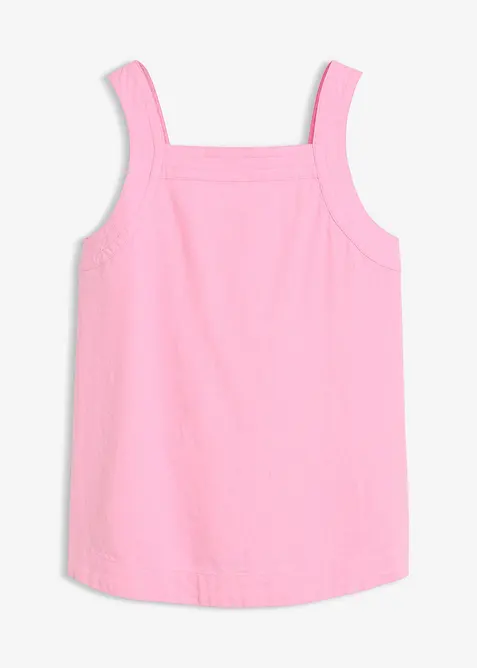 Blusa in misto viscosa con particolare annodato dietro, bonprix