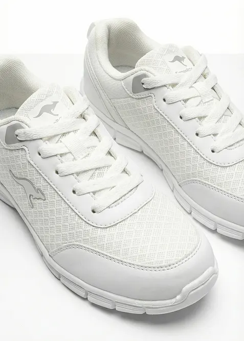 Sneaker KangaRoos con inserto in mesh, Kangaroos