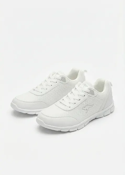 Sneaker KangaRoos con inserto in mesh, Kangaroos