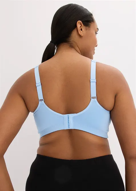 Reggiseno sportivo con sostegno medio (pacco da 2), bonprix