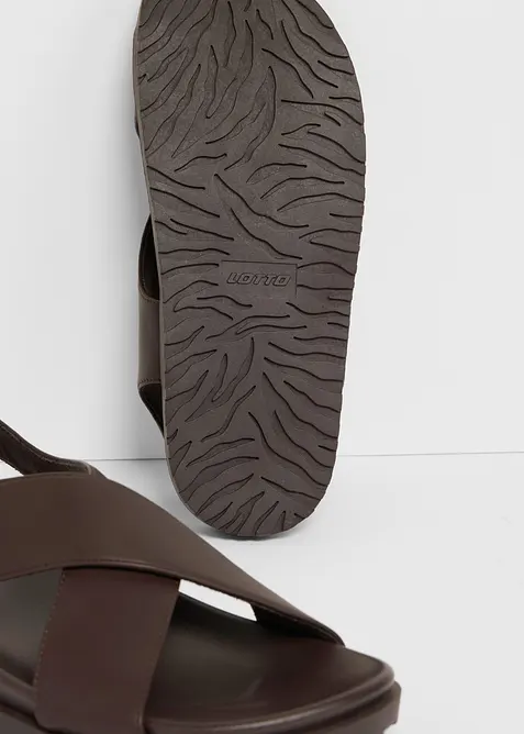 Sandali con plantare comodo, bonprix