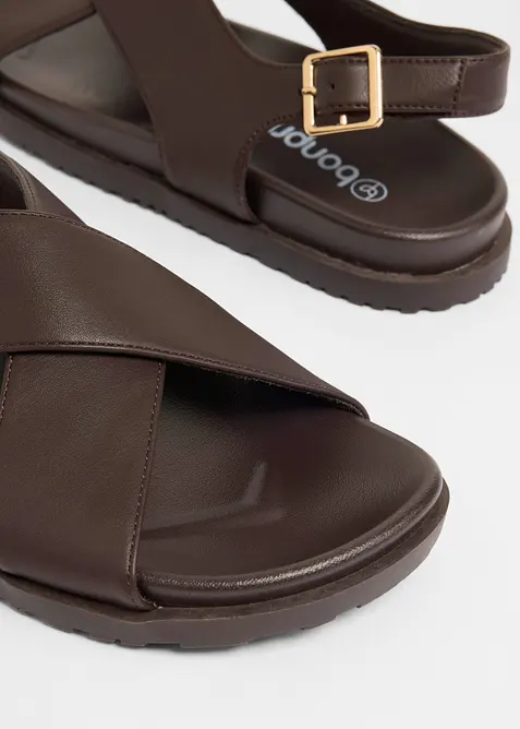 Sandali con plantare comodo, bonprix