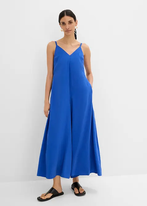 Tuta elegante in misto viscosa con spalline regolabili, bonprix