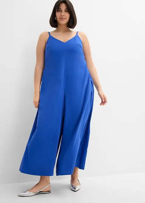 Tuta elegante in misto viscosa con spalline regolabili, bonprix