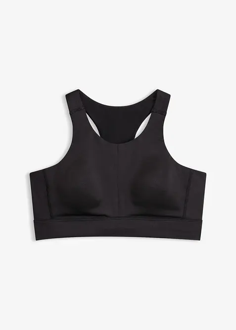 Reggiseno sportivo con spalline olimpioniche e leggero sostegno, bonprix