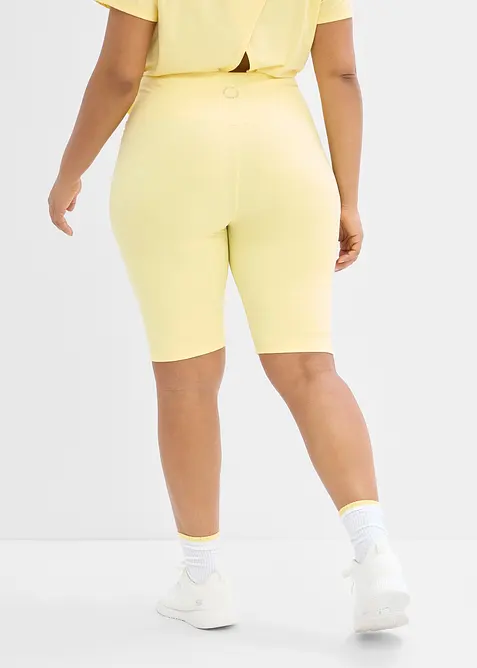 Pantaloncini funzionali ultraleggeri con vita comoda, asciugatura rapida, bonprix