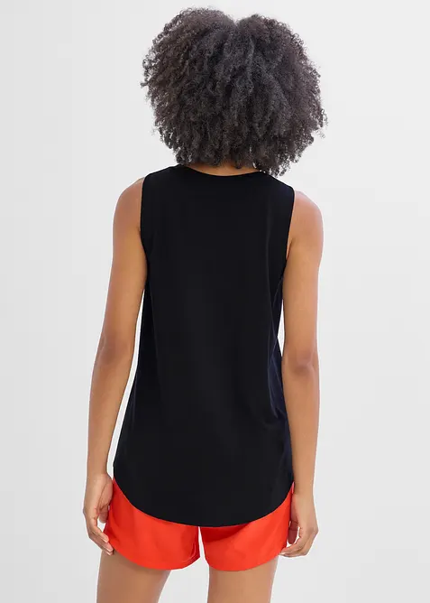 Top per sport leggero, asciugatura rapida, bonprix