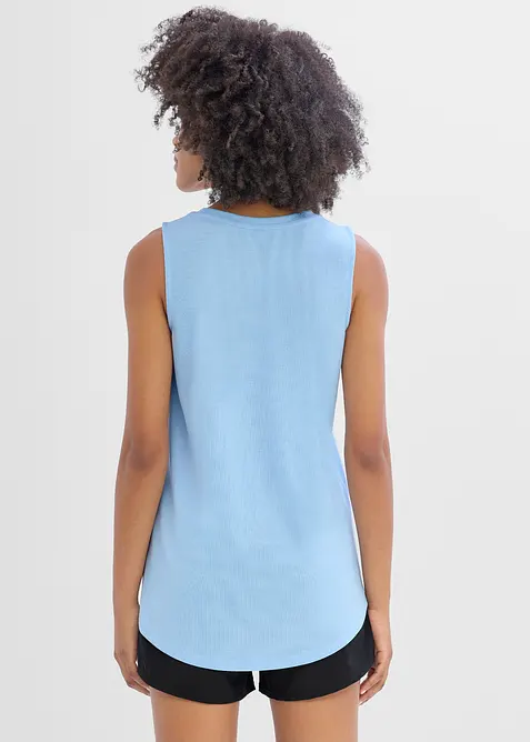 Top per sport leggero, asciugatura rapida, bonprix