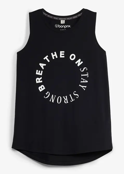 Top per sport leggero, asciugatura rapida, bonprix