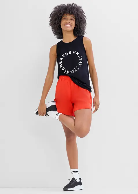 Top per sport leggero, asciugatura rapida, bonprix
