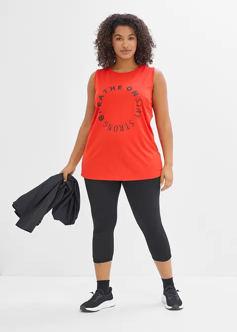 Top per sport leggero, asciugatura rapida, bonprix