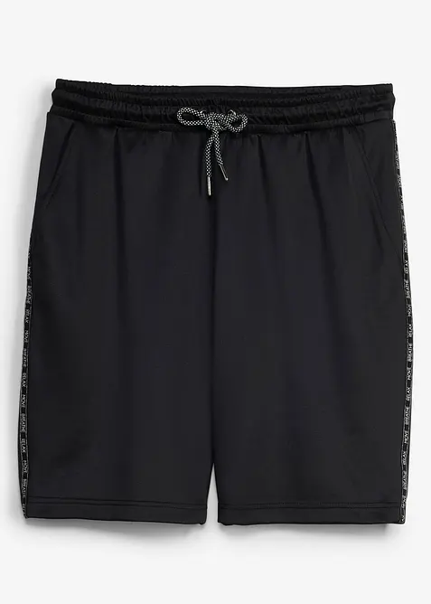 Pantaloni corti sportivi ad asciugatura rapida, bonprix